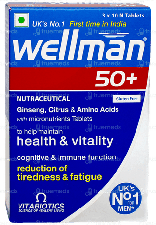 Wellman 50+ Tablet 10