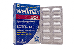 Wellman 50 Plus Tablet 30