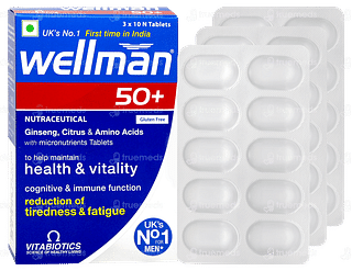 Wellman 50+ Tablet 30
