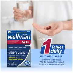Wellman 50+ Tablet 30