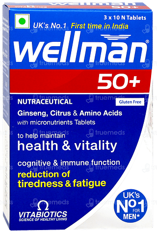 Wellman 50+ Tablet 30