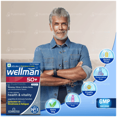 Wellman 50+ Tablet 30