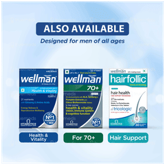 Wellman 50+ Tablet 30