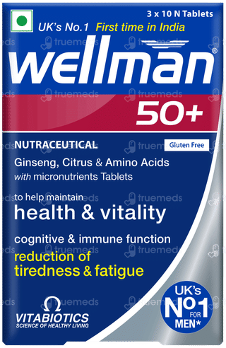 Wellman 50+ Tablet 30