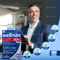 Wellman 50+ Tablet 30