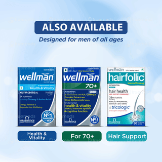 Wellman 50+ Tablet 30