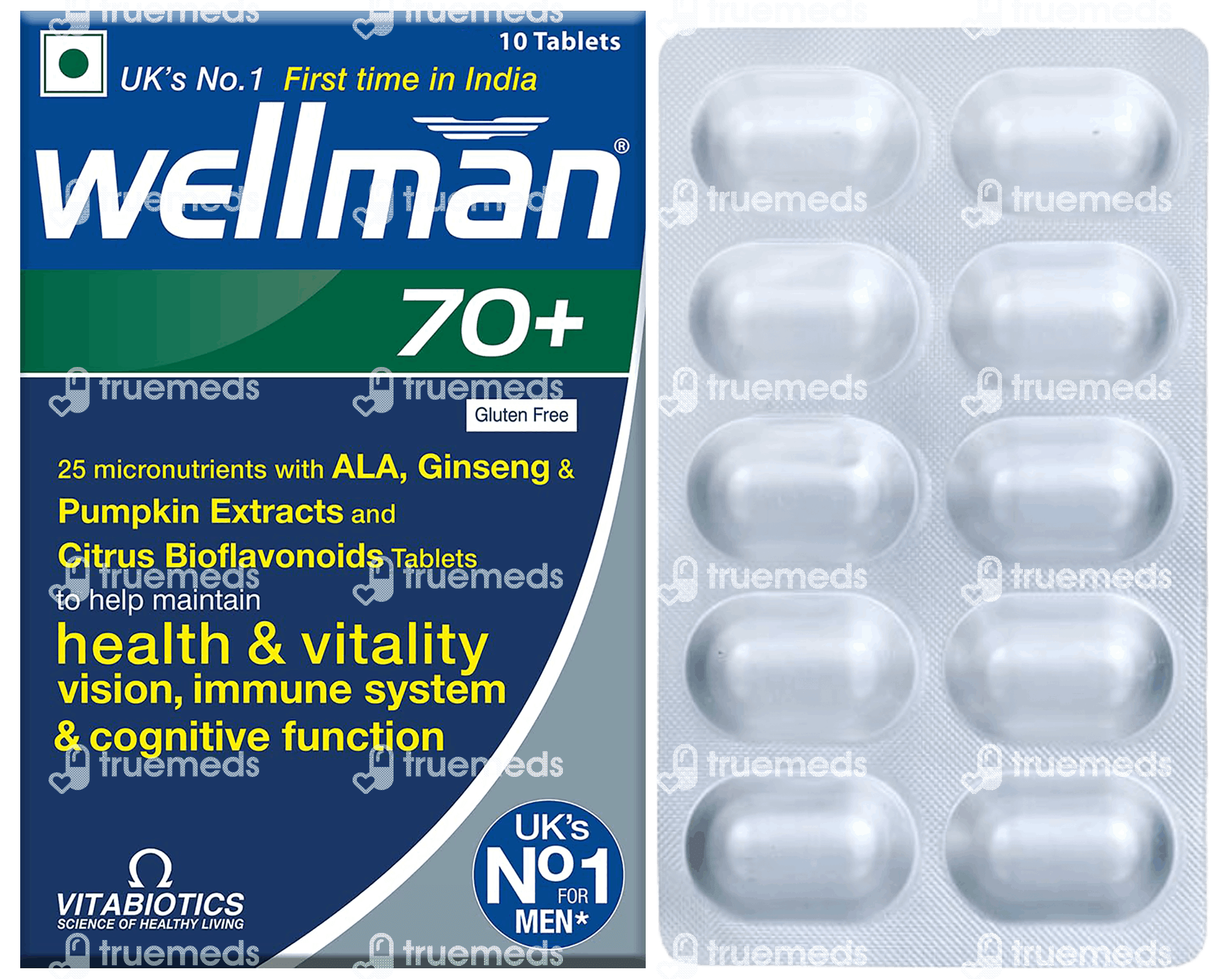 Wellman Plus 70 Mg Tablet 10 Uses, Side Effects, Dosage, Price Truemeds