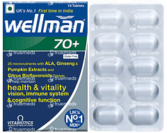 Wellman 70 Plus Tablet 10