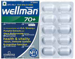 Wellman 70 Plus Tablet 10