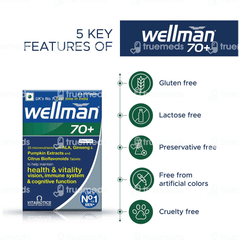 Wellman 70+ Tablet 10