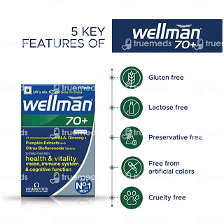 Wellman 70 Plus Tablet 10