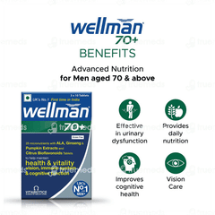 Wellman 70+ Tablet 10