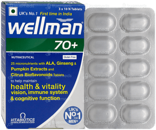 Wellman 70+ Tablet 10