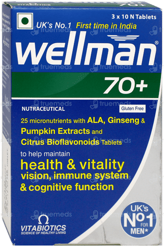 Wellman 70+ Tablet 10