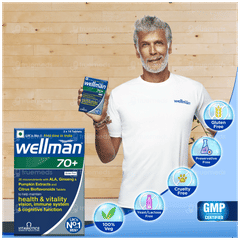 Wellman 70+ 3 Pack Of 10 Tablets