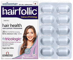 Wellwoman Hairfollic Tablet 10 Wellwoman Hairfollic Tablet 10