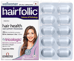 Wellwoman Hairfolic Tablet 10