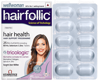 Wellwoman Hairfolic Tablet 10