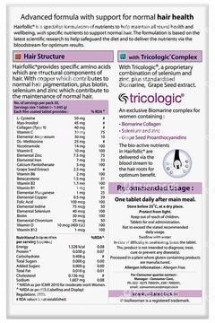 Wellwoman Hairfollic Tablet 10 Wellwoman Hairfollic Tablet 10