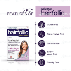 Wellwoman Hairfollic Tablet 10 Wellwoman Hairfollic Tablet 10