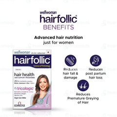 Wellwoman Hairfollic Tablet 10 Wellwoman Hairfollic Tablet 10
