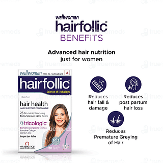 Wellwoman Hairfolic Tablet 10