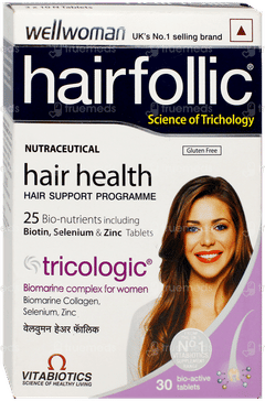Wellwoman Hairfollic Tablet 10 Wellwoman Hairfollic Tablet 10