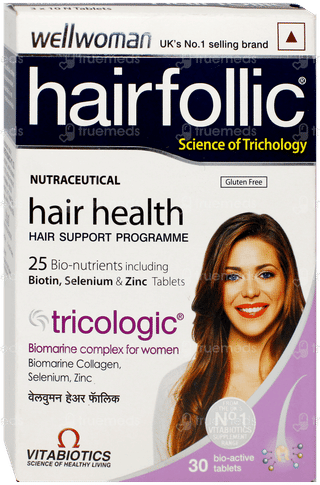 Wellwoman Hairfollic Tablet 10