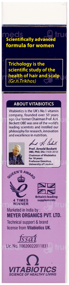 Wellwoman Hairfollic Tablet 10 Wellwoman Hairfollic Tablet 10