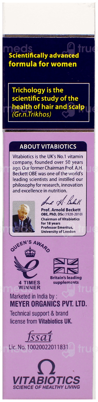 Wellwoman Hairfollic Tablet 10