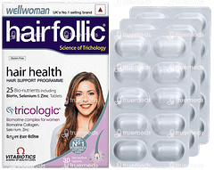Wellwoman Hairfollic Tablet 30 Wellwoman Hairfollic Tablet 30