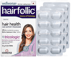 Wellwoman Hairfolic Tablet 30