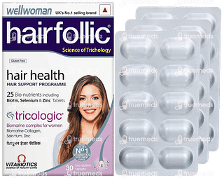 Wellwoman Hairfolic Tablet 30