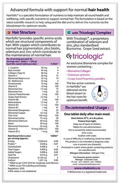 Wellwoman Hairfollic Tablet 30 Wellwoman Hairfollic Tablet 30