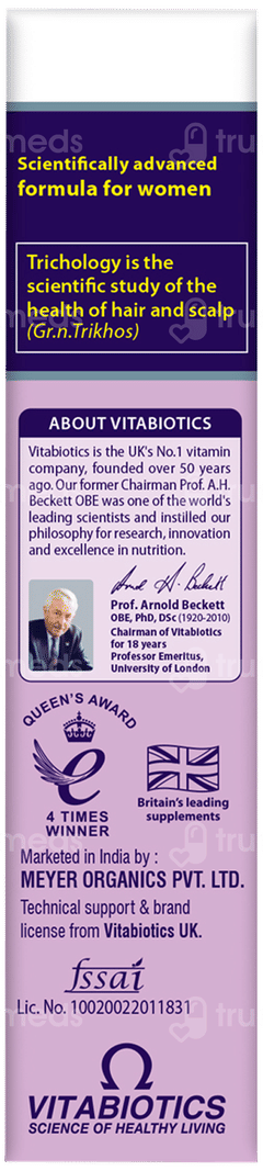 Wellwoman Hairfollic Tablet 30 Wellwoman Hairfollic Tablet 30