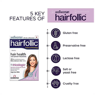 Wellwoman Hairfollic Tablet 30