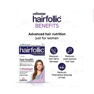 Wellwoman Hairfollic Tablet 30