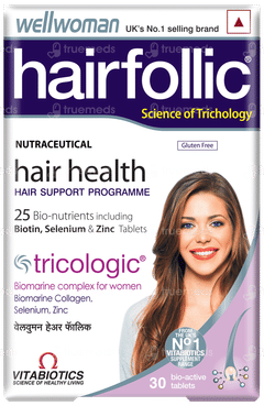 Wellwoman Hairfollic Tablet 30