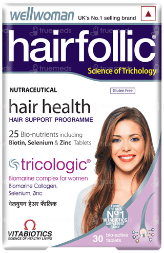 Wellwoman Hairfollic Tablet 30