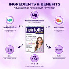 Wellwoman Hairfollic Tablet 30
