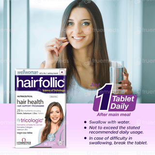 Wellwoman Hairfollic Tablet 30