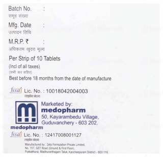 Wincobal Forte Tablet 10