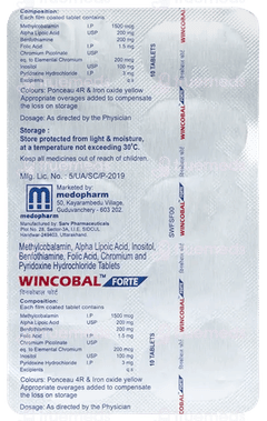 Wincobal Forte Tablet 10