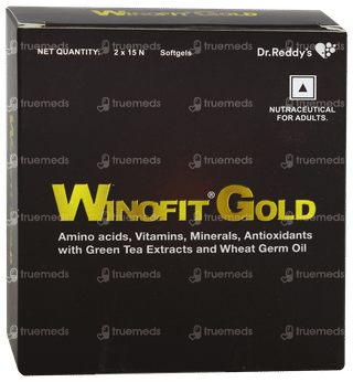 Winofit Gold Capsule 15