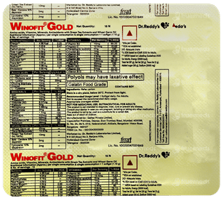 Winofit Gold Capsule 15