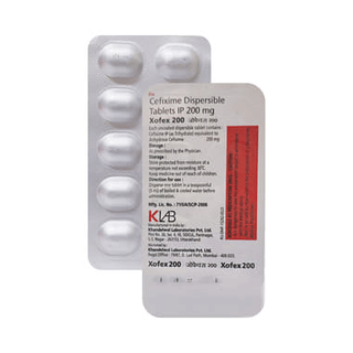 Xofex 200 Tablet 10