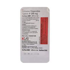 Xofex 200 Tablet 10 Xofex 200 Tablet 10
