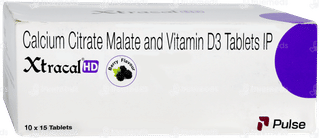 Xtracal Hd Tablet 15