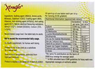 Xtraglo New Tablet 10