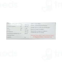 Y Cyst Forte Tablet 10